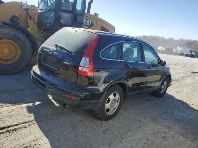 5J6RE4H31AL057834 - 2010 HONDA CR-V LX 黑色 照片 3