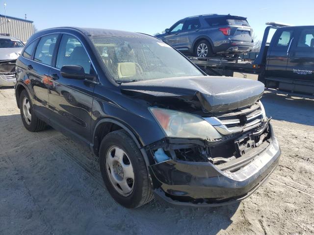 5J6RE4H31AL057834 - 2010 HONDA CR-V LX 黑色 照片 4