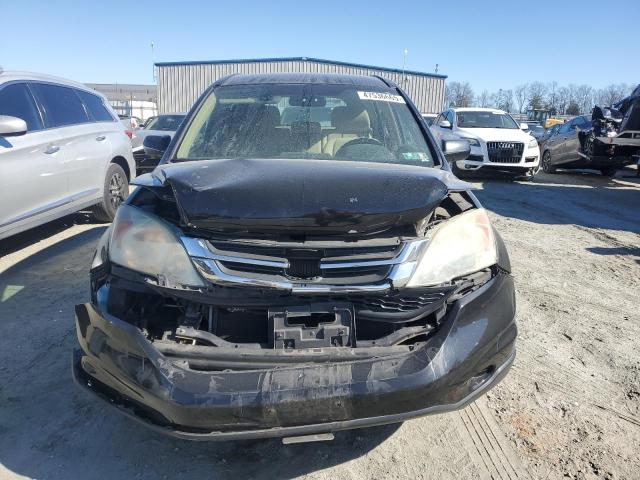5J6RE4H31AL057834 - 2010 HONDA CR-V LX 黑色 照片 5