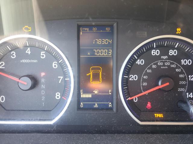 5J6RE4H31AL057834 - 2010 HONDA CR-V LX 黑色 照片 9