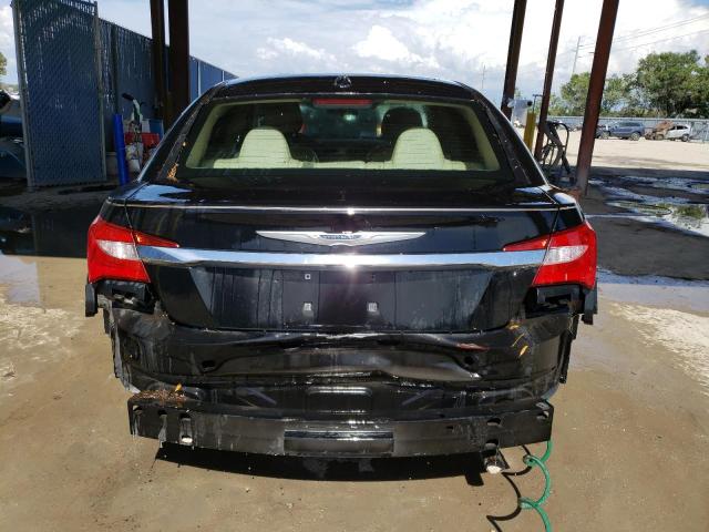 1C3CCBBB7CN172651 - 2012 CHRYSLER 200 TOURING BLACK photo 6