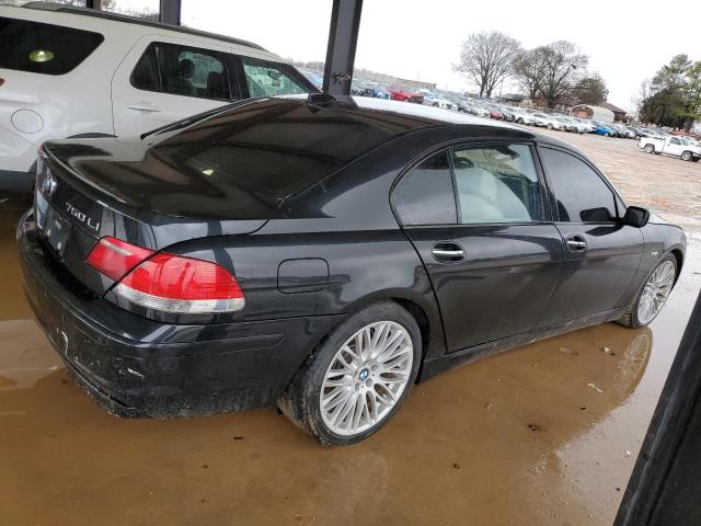 WBAHN83548DT86448 - 2008 BMW 750 LI BLACK photo 3