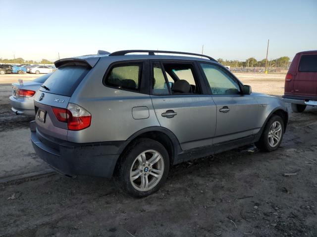 WBXPA93425WD11695 - 2005 BMW X3 3.0I SILVER photo 3