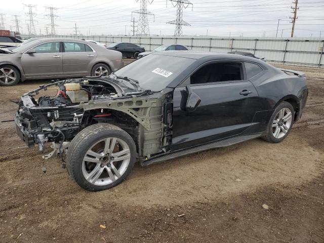 1G1FG1R76G0120559 - 2016 CHEVROLET CAMARO SS BLACK photo 1