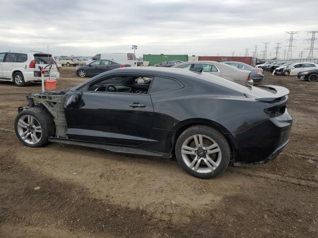 1G1FG1R76G0120559 - 2016 CHEVROLET CAMARO SS BLACK photo 2