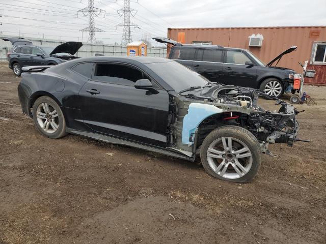 1G1FG1R76G0120559 - 2016 CHEVROLET CAMARO SS BLACK photo 4