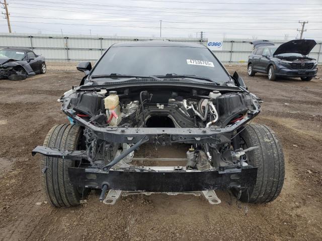 1G1FG1R76G0120559 - 2016 CHEVROLET CAMARO SS BLACK photo 5