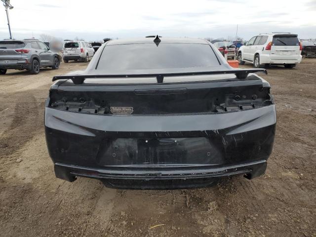 1G1FG1R76G0120559 - 2016 CHEVROLET CAMARO SS BLACK photo 6