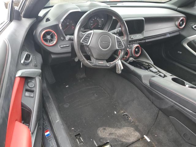 1G1FG1R76G0120559 - 2016 CHEVROLET CAMARO SS BLACK photo 8