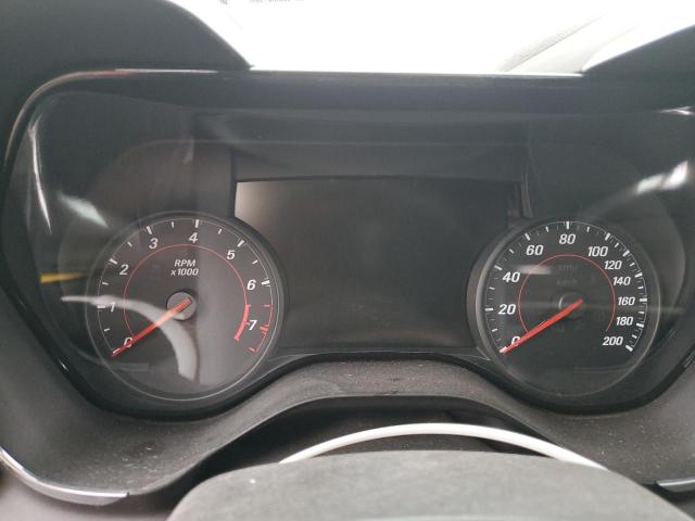 1G1FG1R76G0120559 - 2016 CHEVROLET CAMARO SS BLACK photo 9