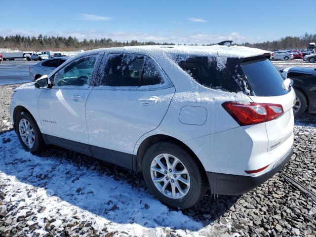 2GNAXSEV6J6270317 - 2018 CHEVROLET EQUINOX LT WHITE photo 2