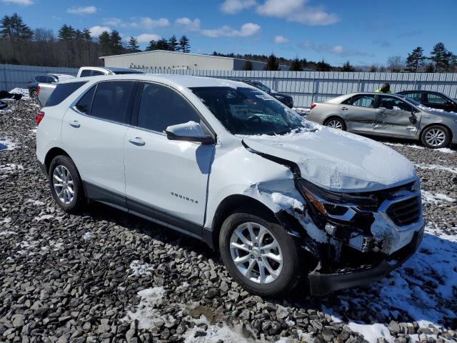 2GNAXSEV6J6270317 - 2018 CHEVROLET EQUINOX LT WHITE photo 4