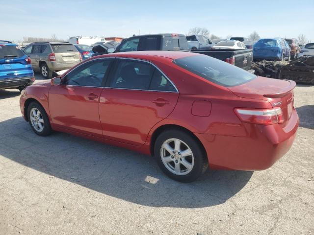 4T1BE46K69U368968 - 2009 TOYOTA CAMRY BASE RED photo 2