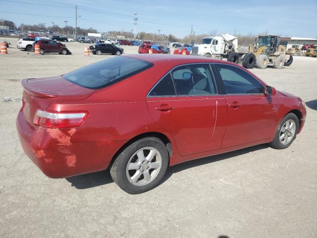4T1BE46K69U368968 - 2009 TOYOTA CAMRY BASE RED photo 3