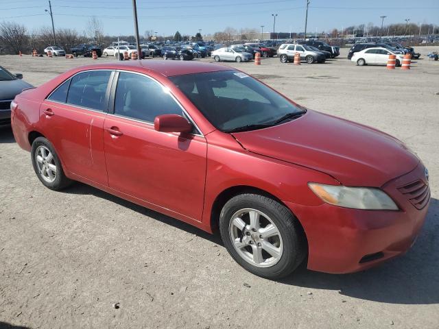 4T1BE46K69U368968 - 2009 TOYOTA CAMRY BASE RED photo 4