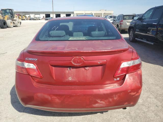 4T1BE46K69U368968 - 2009 TOYOTA CAMRY BASE RED photo 6