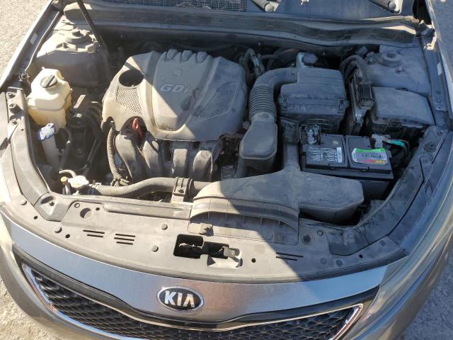 5XXGM4A73FG479656 - 2015 KIA OPTIMA LX CHARCOAL photo 11