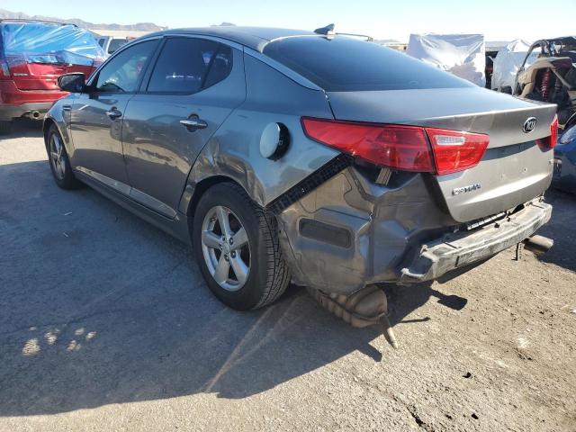 5XXGM4A73FG479656 - 2015 KIA OPTIMA LX CHARCOAL photo 2