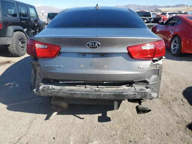 5XXGM4A73FG479656 - 2015 KIA OPTIMA LX CHARCOAL photo 6