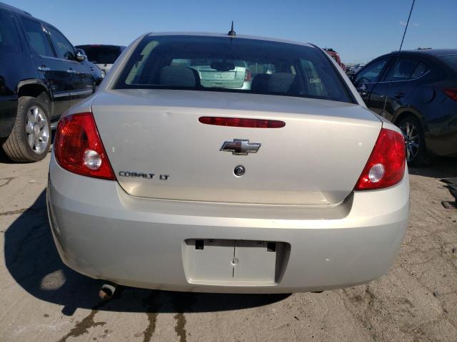 1G1AT58H797271962 - 2009 CHEVROLET COBALT LT BEIGE photo 6