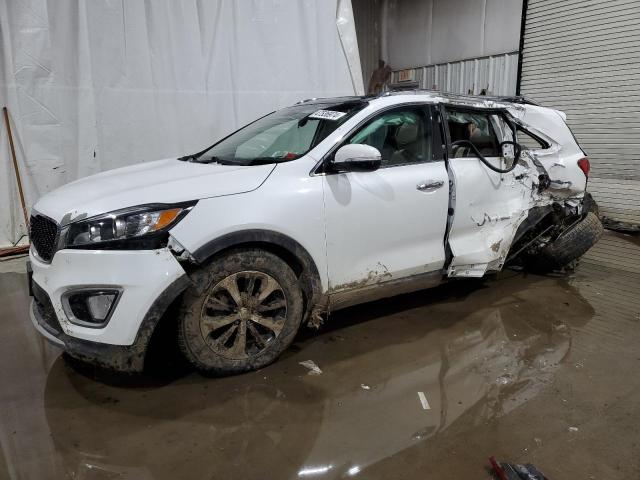 5XYPHDA54GG122552 - 2016 KIA SORENTO EX WHITE photo 1