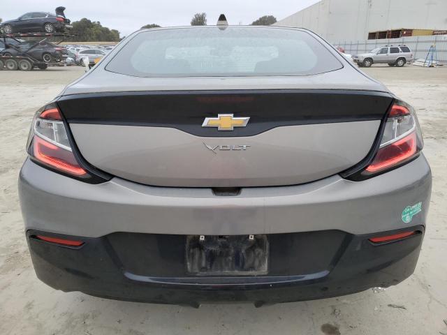 1G1RC6S55HU203117 - 2017 CHEVROLET VOLT LT BROWN photo 6