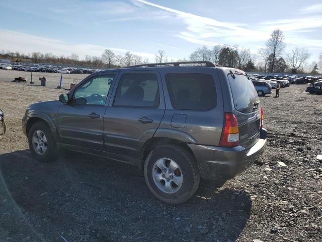 4F2YZ94114KM20019 - 2004 MAZDA TRIBUTE LX GRAY photo 2