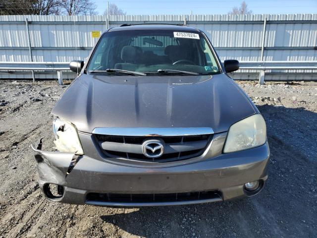 4F2YZ94114KM20019 - 2004 MAZDA TRIBUTE LX GRAY photo 5