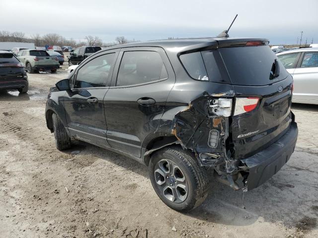 MAJ6S3FL3LC365871 - 2020 FORD ECOSPORT S Qara foto 2