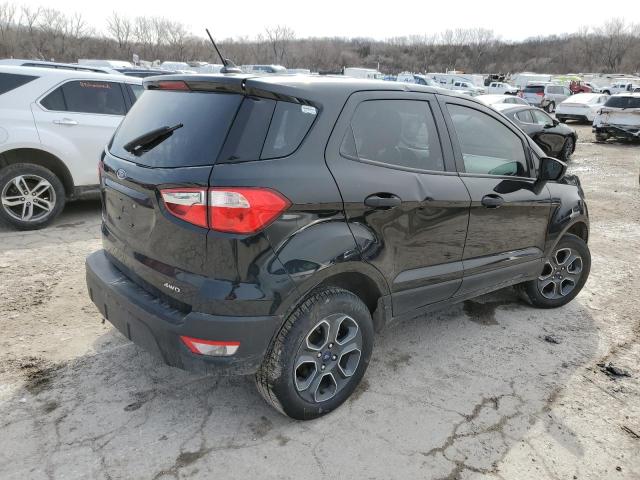 MAJ6S3FL3LC365871 - 2020 FORD ECOSPORT S Qara foto 3