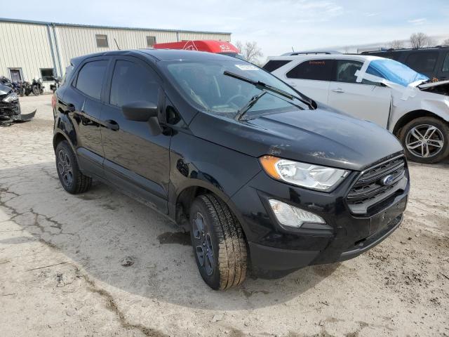 MAJ6S3FL3LC365871 - 2020 FORD ECOSPORT S Qara foto 4