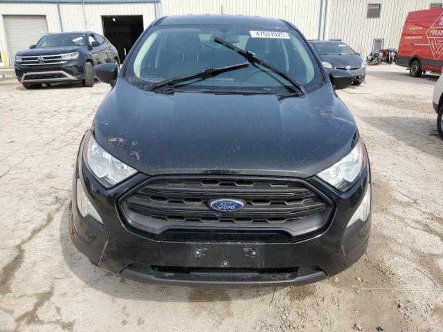 MAJ6S3FL3LC365871 - 2020 FORD ECOSPORT S Qara foto 5