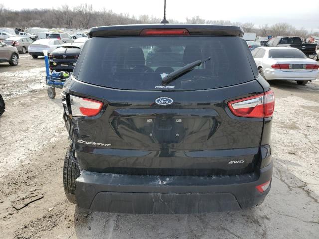 MAJ6S3FL3LC365871 - 2020 FORD ECOSPORT S Qara foto 6