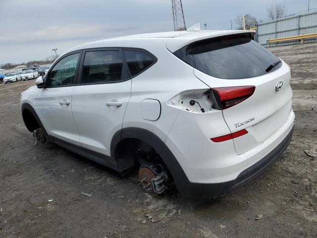 KM8J23A42KU051301 - 2019 HYUNDAI TUCSON SE WHITE photo 2