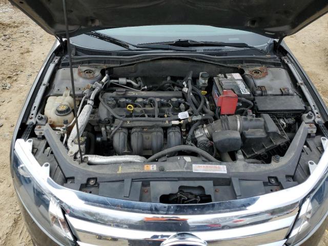 3FAHP0JA0CR424181 - 2012 FORD FUSION SEL GRAY photo 7