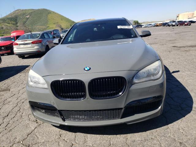 WBAYA8C52ED228097 - 2014 BMW 750 I GRAY photo 5