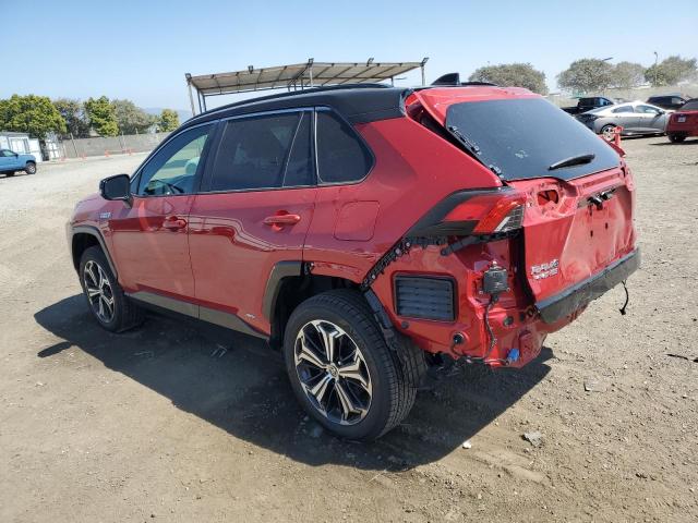 JTMEB3FV8RD184243 - 2024 TOYOTA RAV4 PRIME XSE RED photo 2