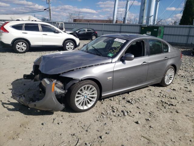 WBAPL5C5XBA918844 - 2011 BMW 335 XI GRAY photo 1