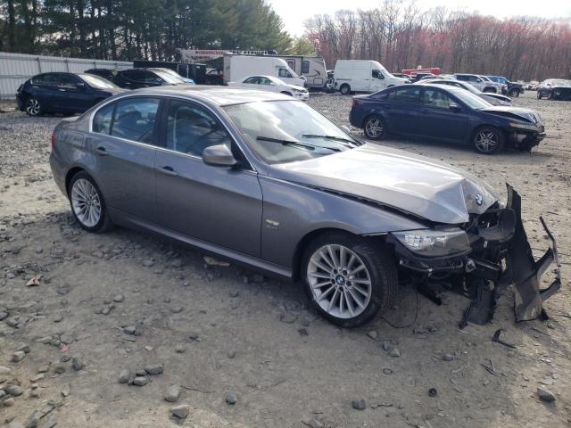 WBAPL5C5XBA918844 - 2011 BMW 335 XI GRAY photo 4