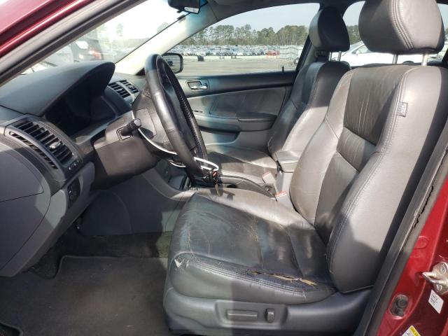 1HGCM66563A081898 - 2003 HONDA ACCORD EX RED photo 7