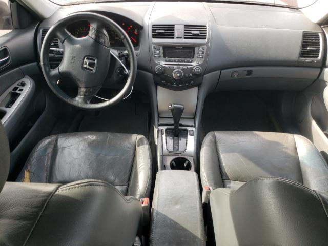 1HGCM66563A081898 - 2003 HONDA ACCORD EX RED photo 8