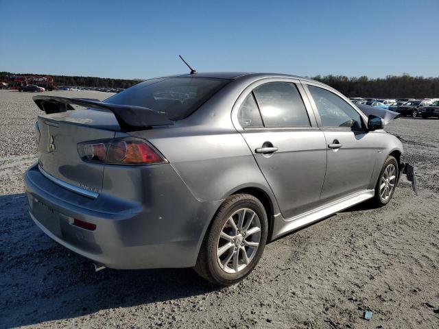 JA32U2FU3GU000417 - 2016 MITSUBISHI LANCER ES SILVER photo 3