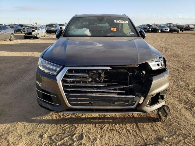 WA1AAAF77KD006315 - 2019 AUDI Q7 PREMIUM CHARCOAL photo 5