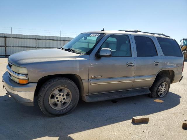 1GNEC13T73J306191 - 2003 CHEVROLET TAHOE C1500 GOLD photo 1