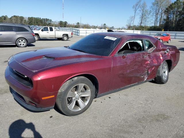 2019 DODGE CHALLENGER SXT, 