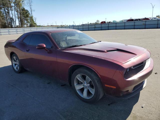 2C3CDZAG9KH669095 - 2019 DODGE CHALLENGER SXT BURGUNDY photo 4