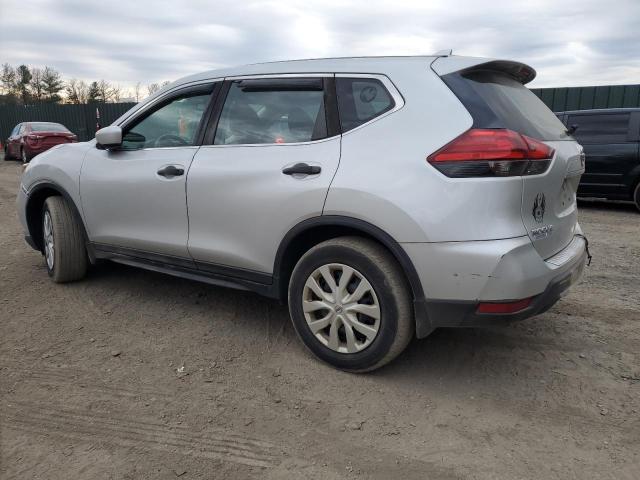 5N1AT2MV2HC785494 - 2017 NISSAN ROGUE SV SILVER photo 2