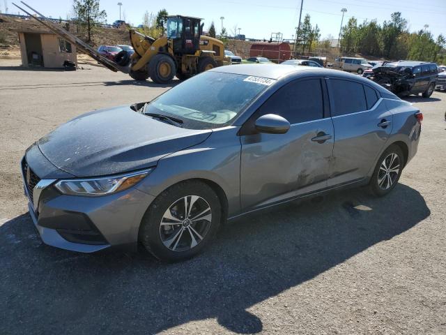 3N1AB8CV1MY286461 - 2021 NISSAN SENTRA SV GRAY photo 1