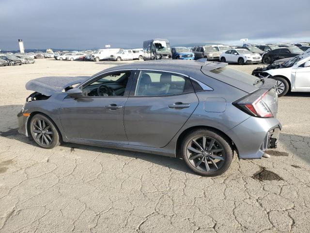 SHHFK7H65MU408652 - 2021 HONDA CIVIC EX GRAY photo 2