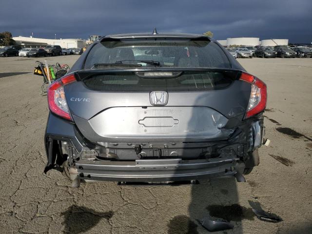 SHHFK7H65MU408652 - 2021 HONDA CIVIC EX GRAY photo 6